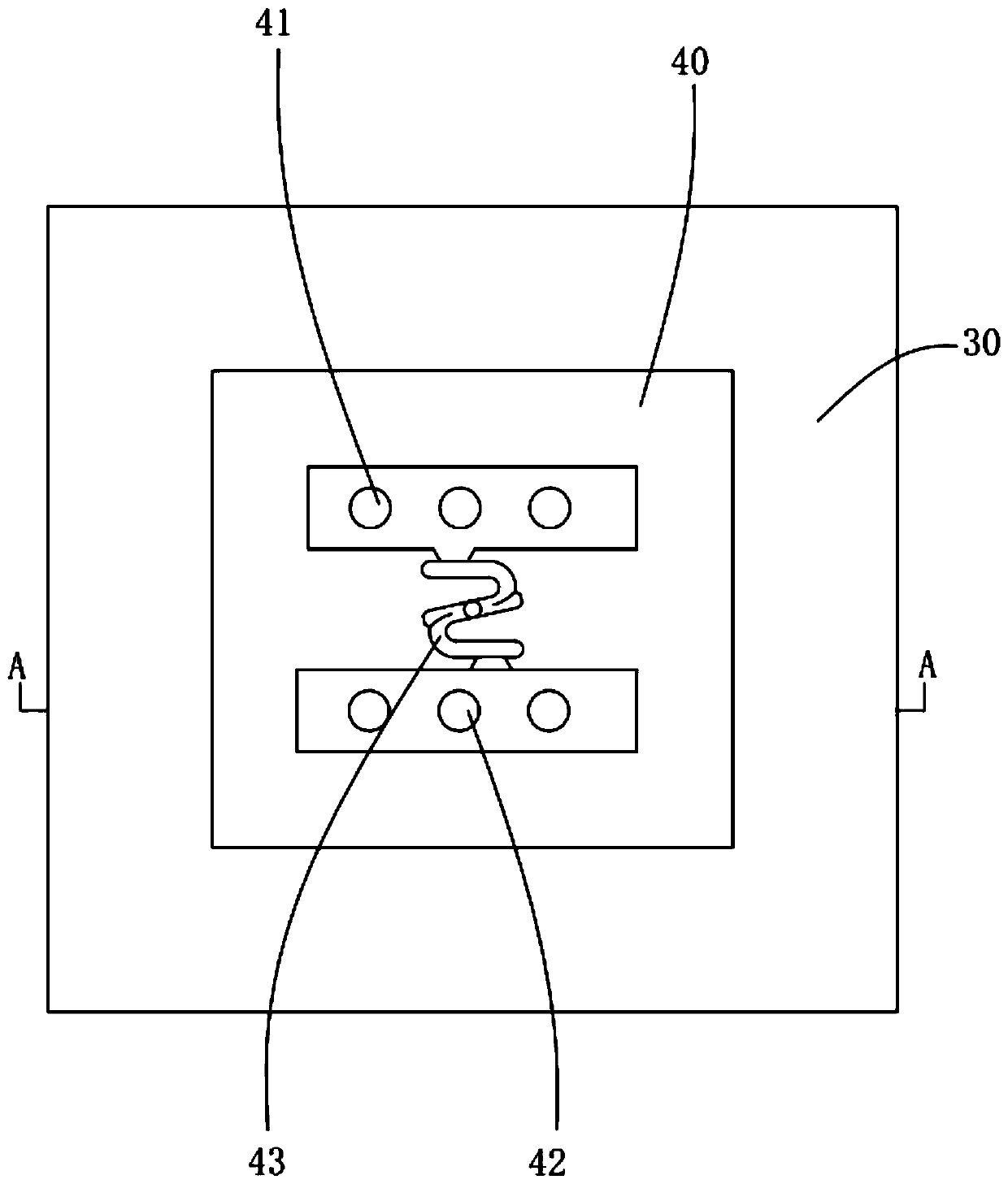 Plastic injection mold