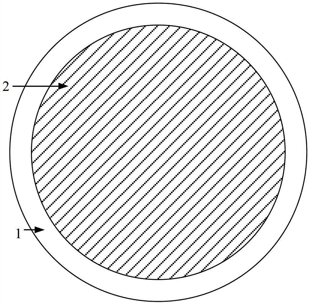 A method for increasing the vacuum surface flashover voltage of insulating materials