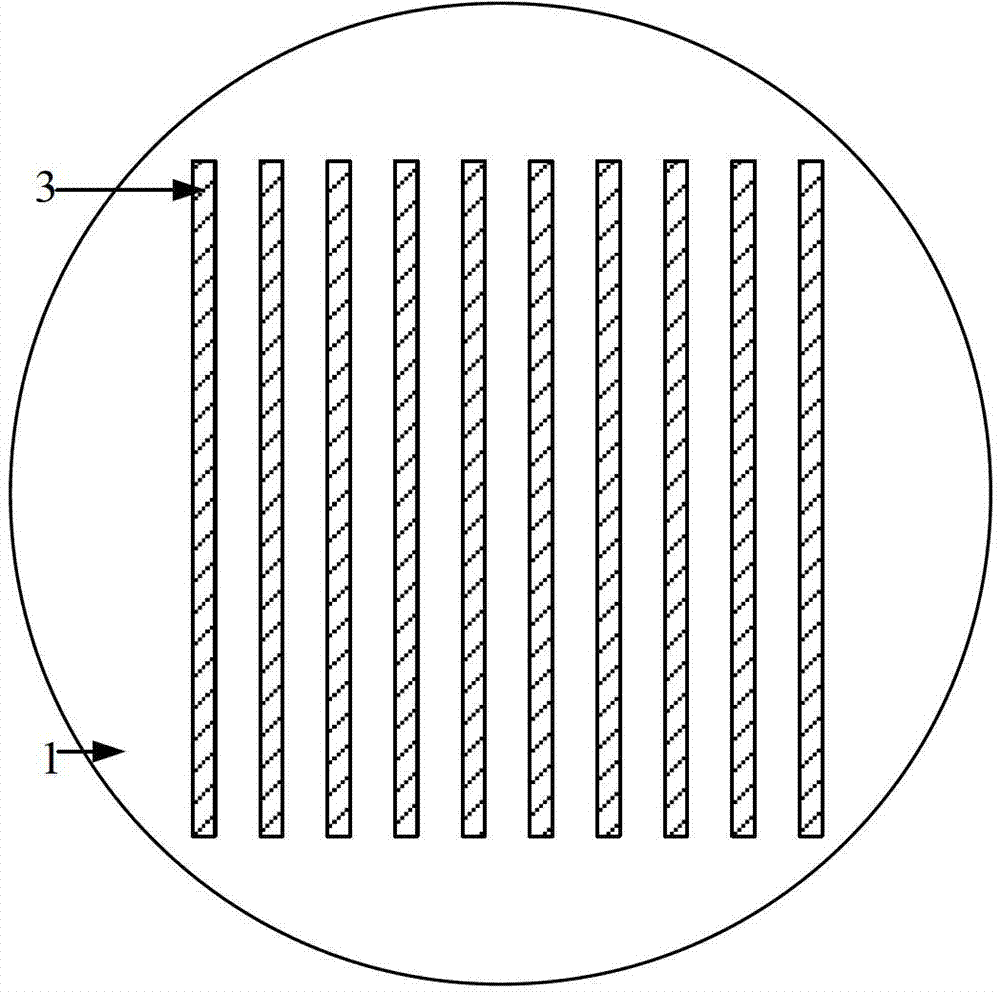 A method for increasing the vacuum surface flashover voltage of insulating materials