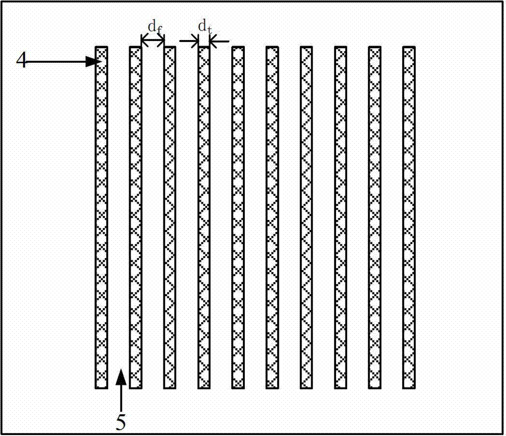 A method for increasing the vacuum surface flashover voltage of insulating materials