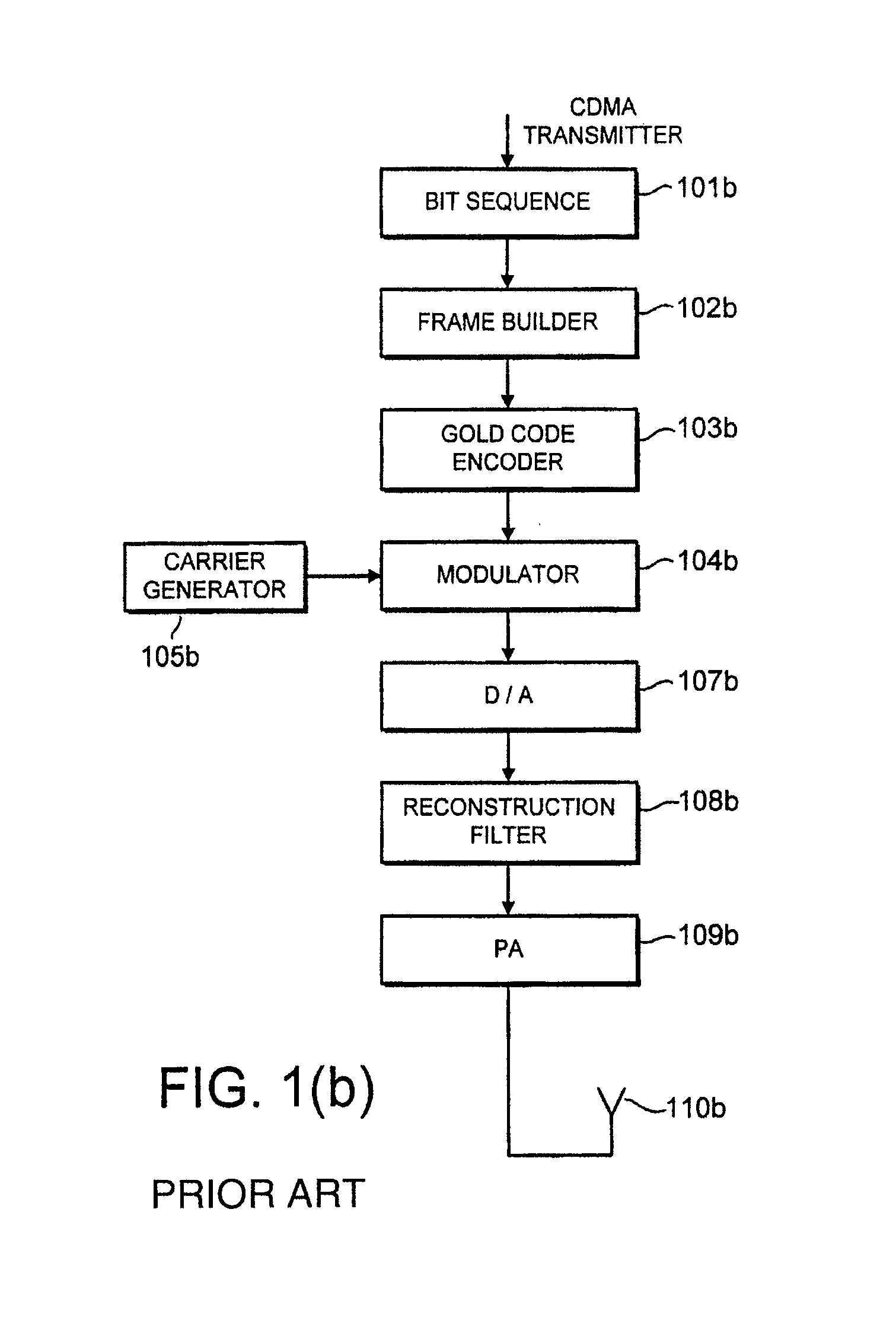 Pulse shaping which compensates for component distortion