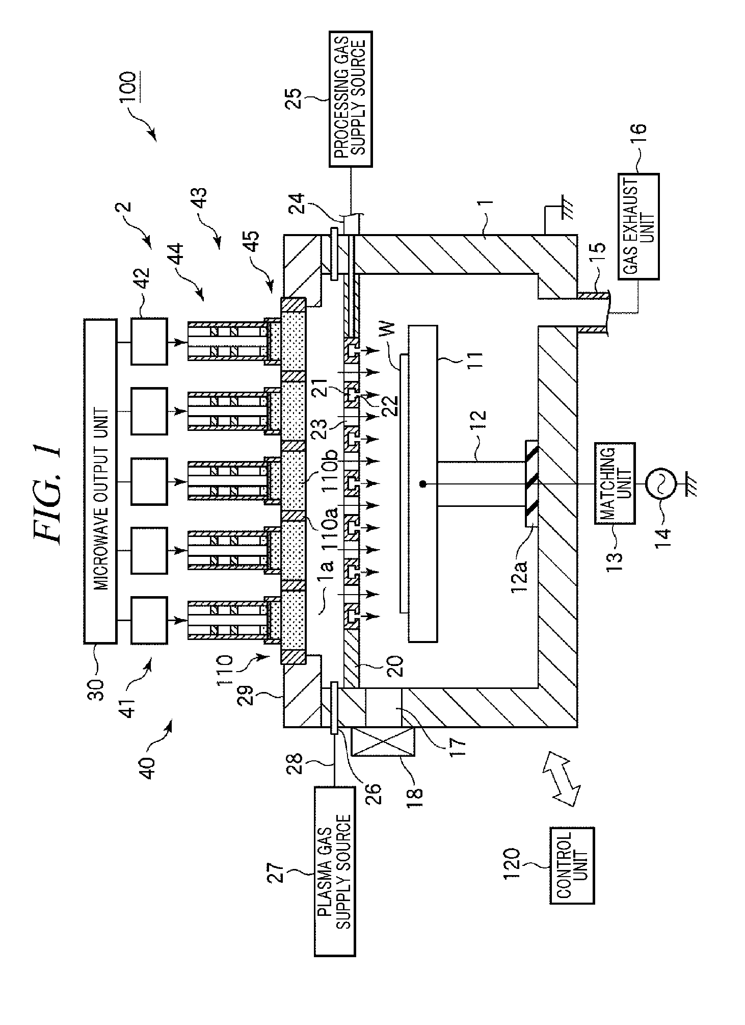 Microwave plasma source and plasma processing apparatus