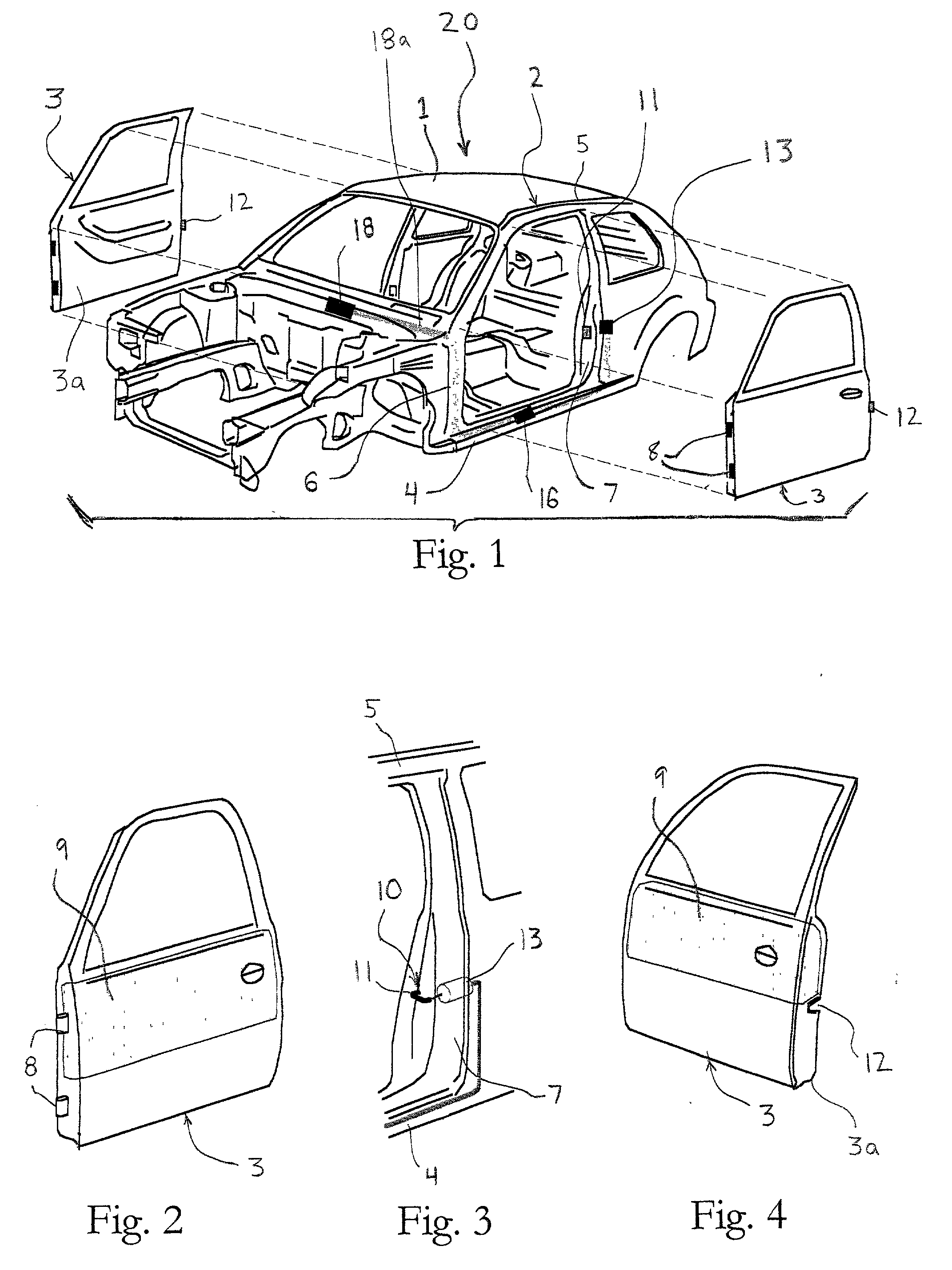 Vehicle body side structure