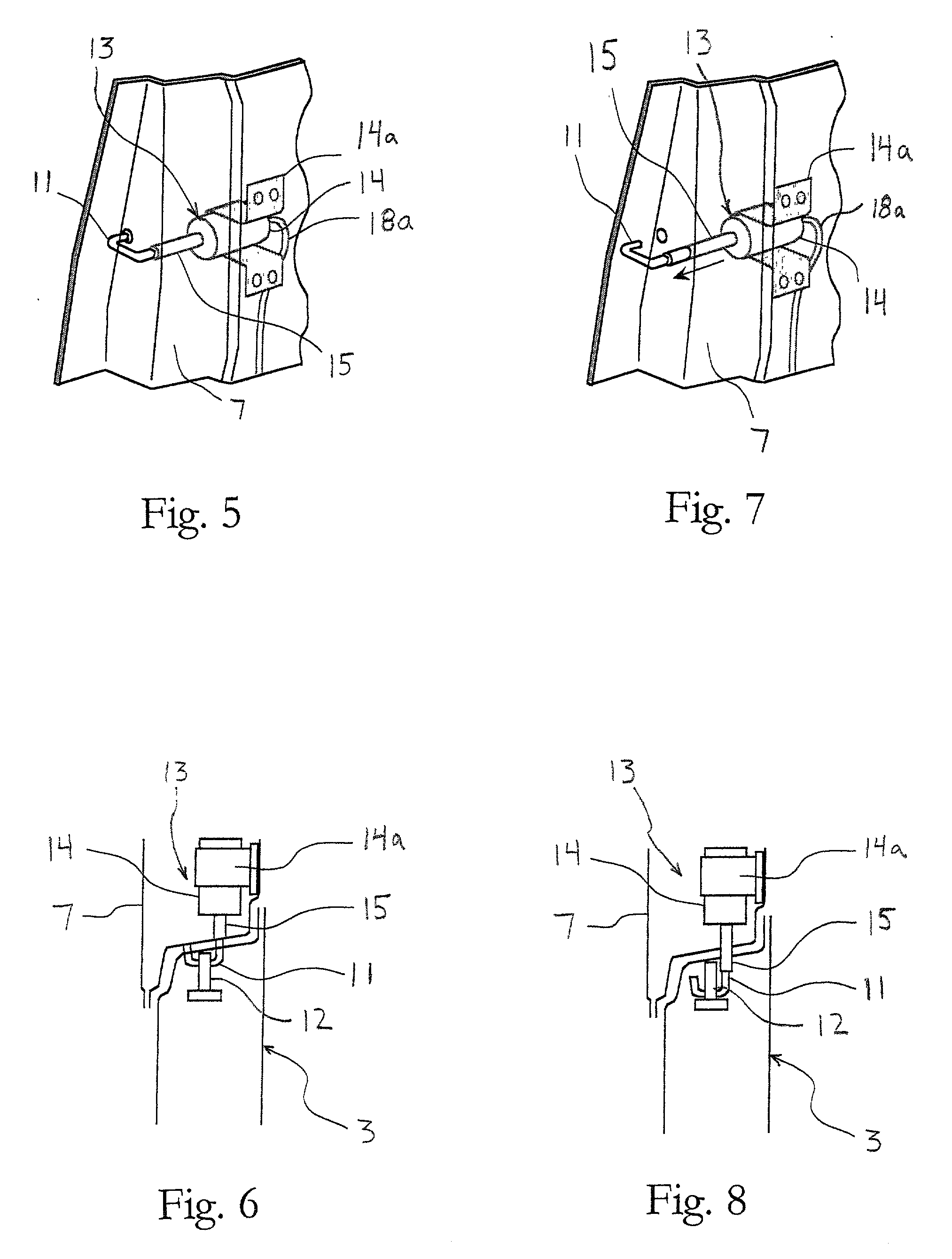 Vehicle body side structure