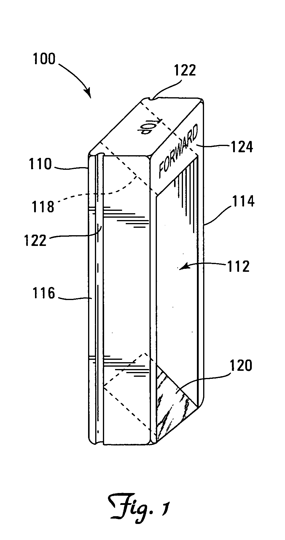 See-through periscope for sighting-in optical or open sights on a firearm