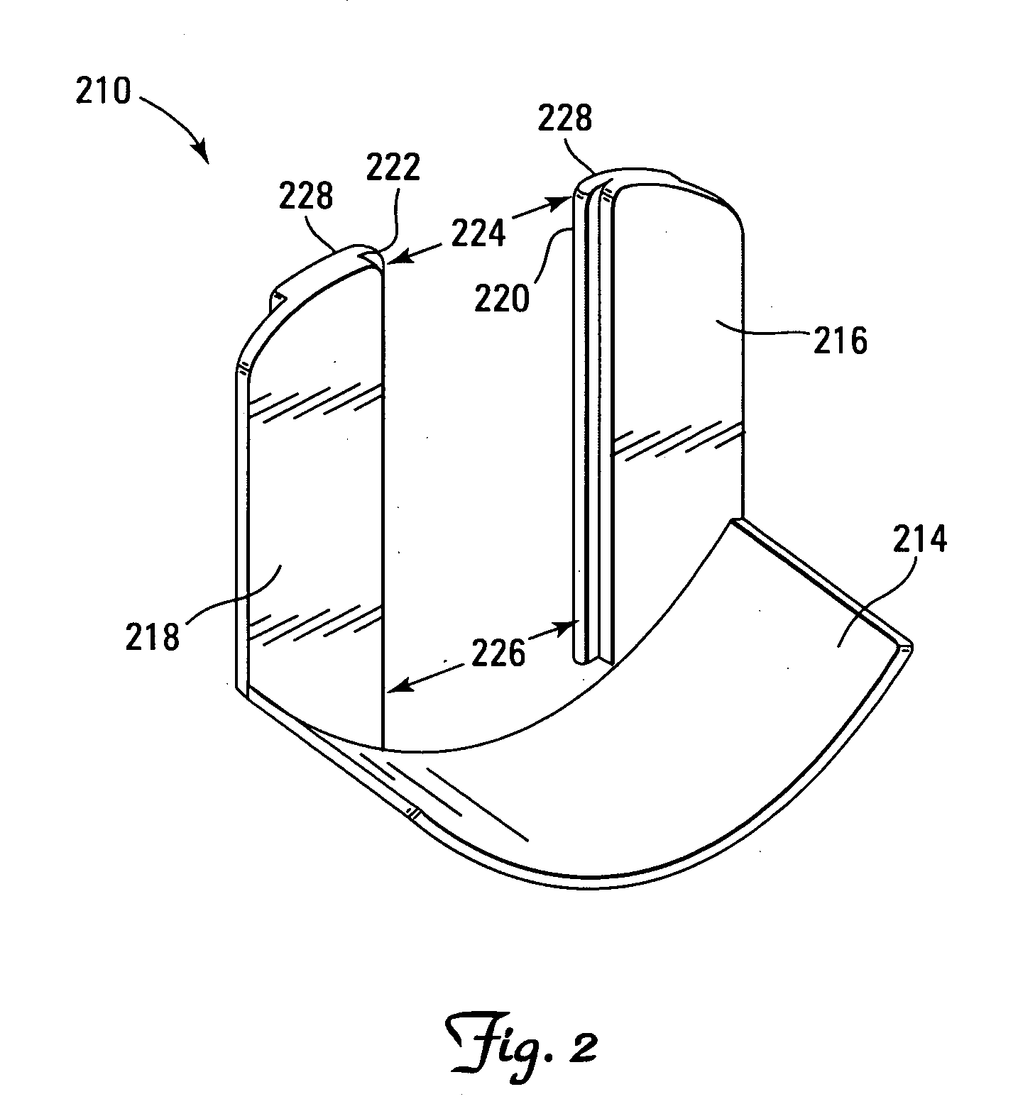 See-through periscope for sighting-in optical or open sights on a firearm