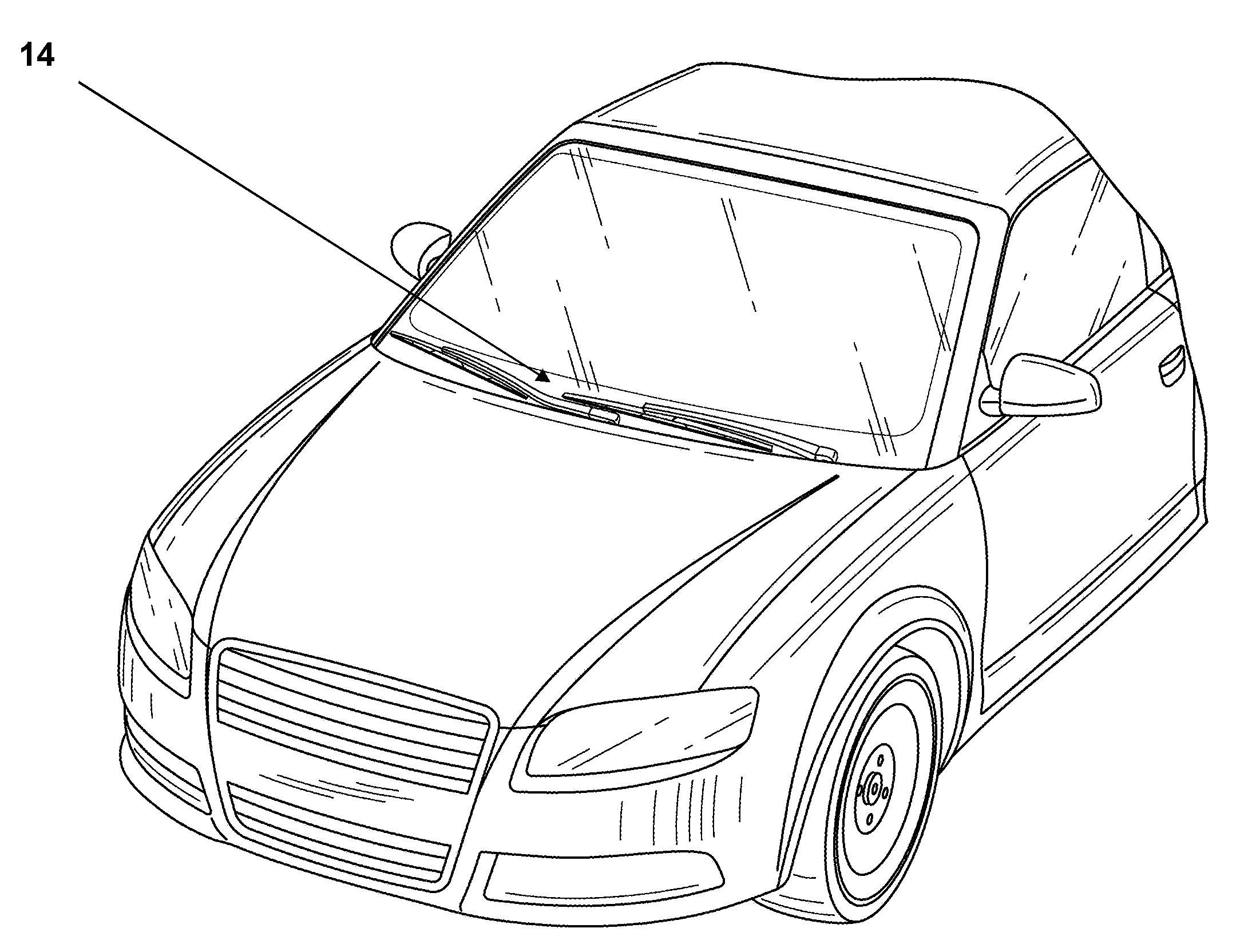 Windshield wiper device