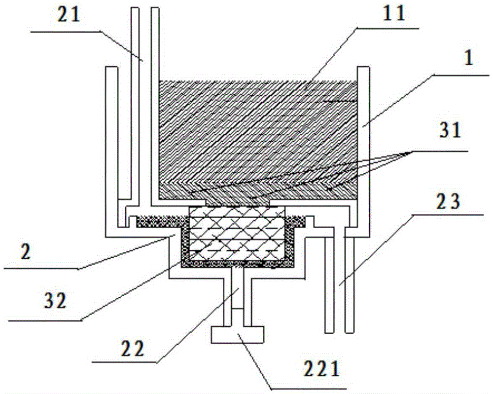 Planting frame