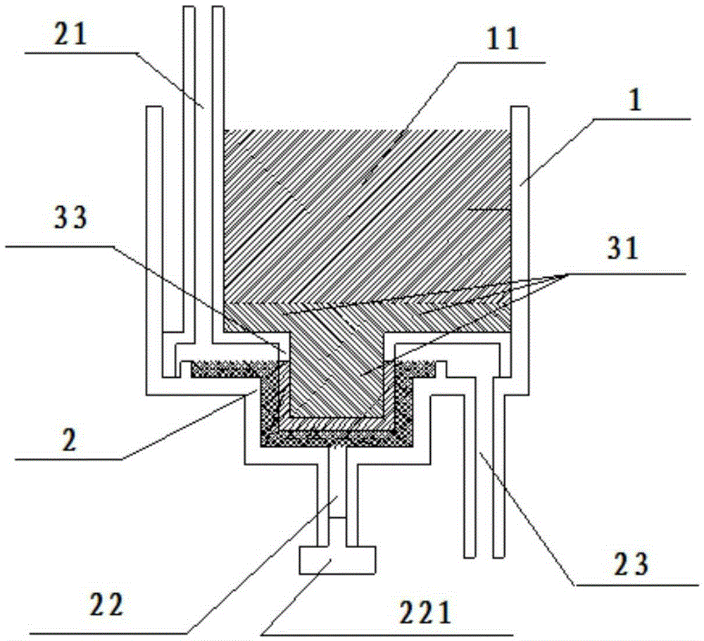 Planting frame