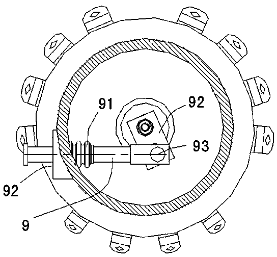 On-load voltage regulating and capacitance regulating tapping switch