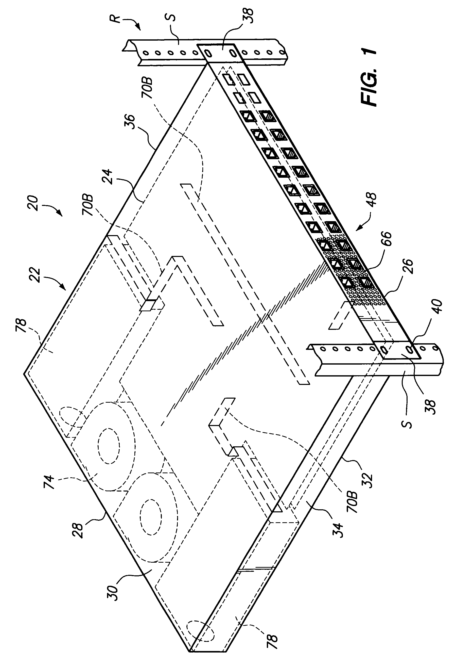 Cooling configuration for communication boards