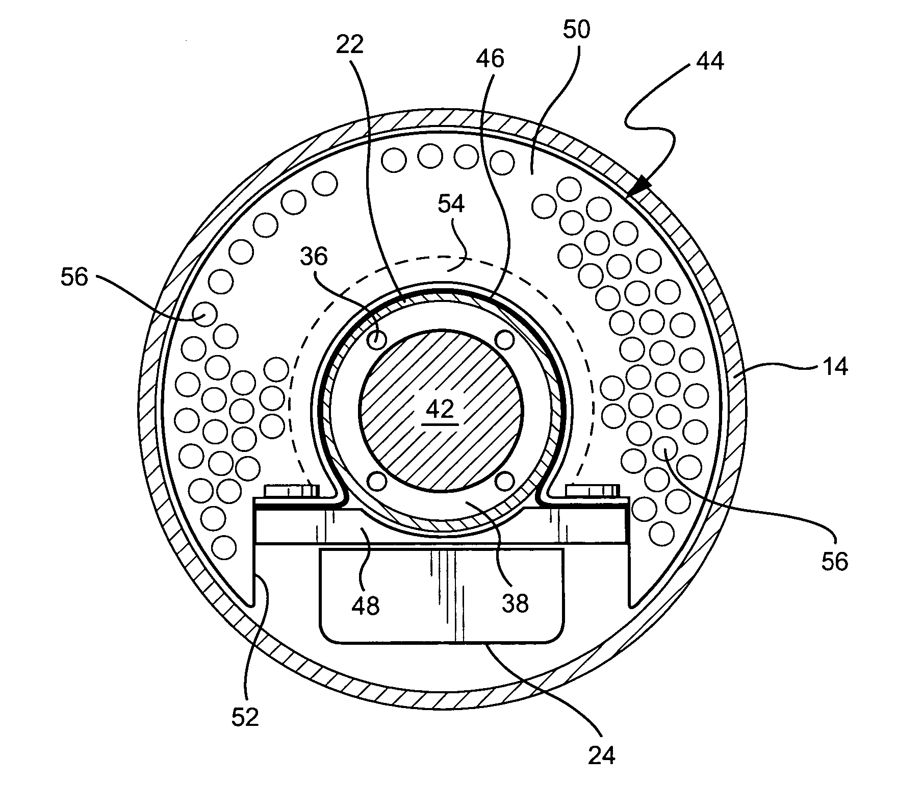 Sputtering target and method/apparatus for cooling the target