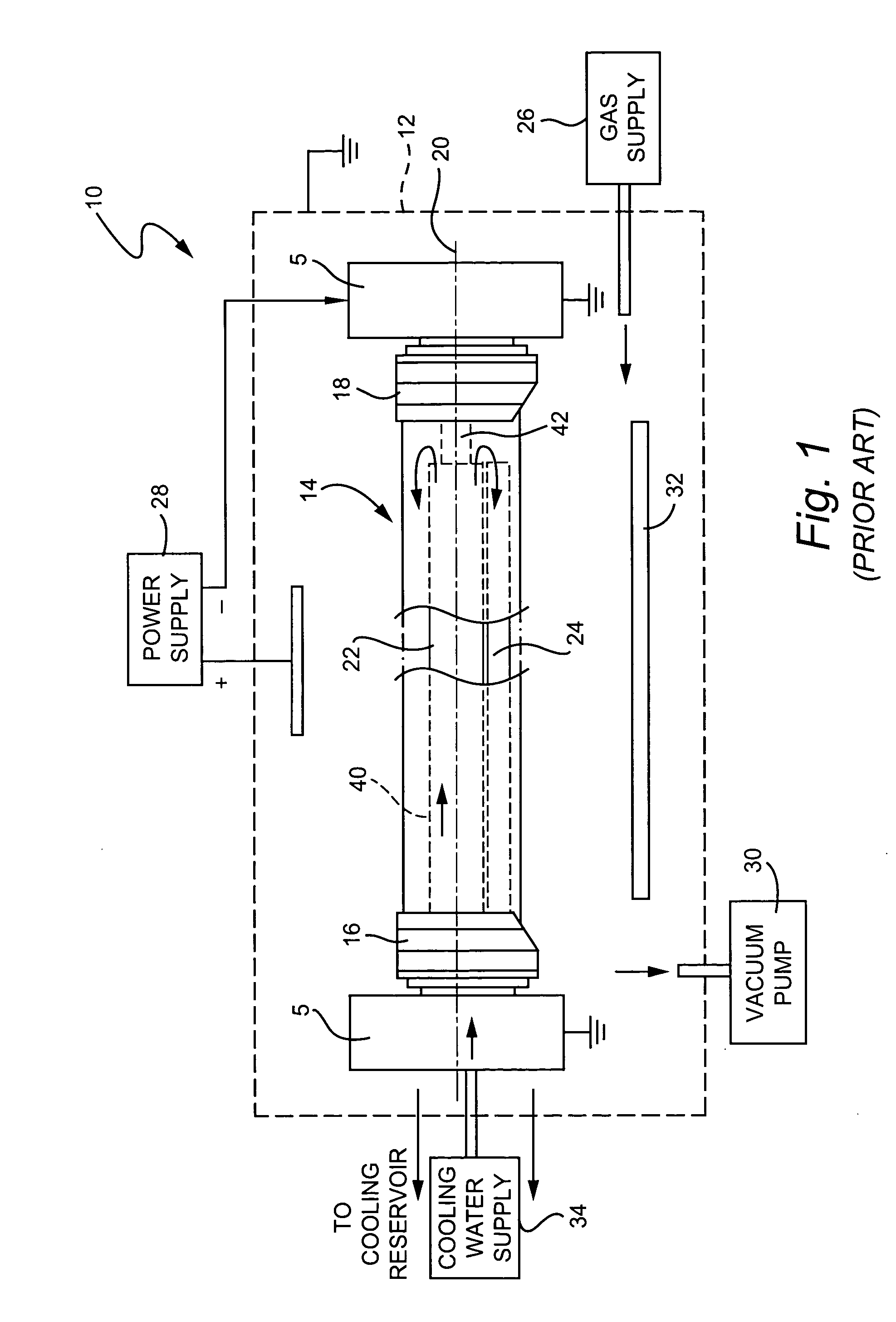 Sputtering target and method/apparatus for cooling the target