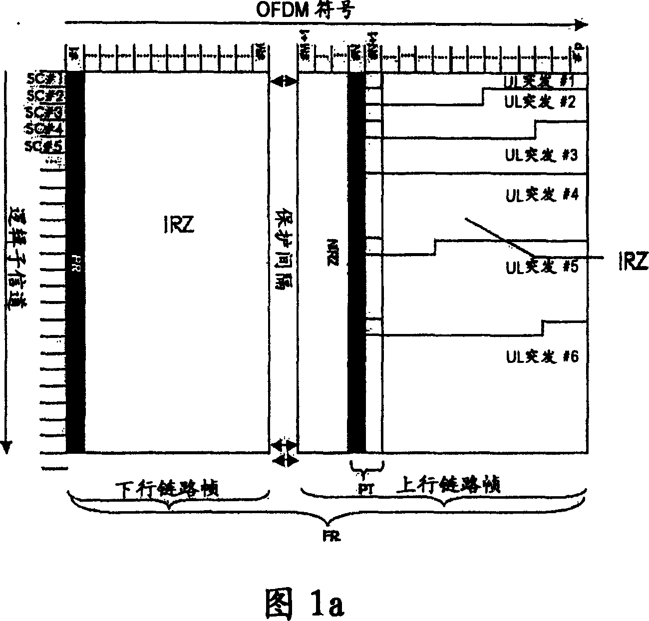 Method for performing active cancellation of inter-cell interference in a cellular wireless access system