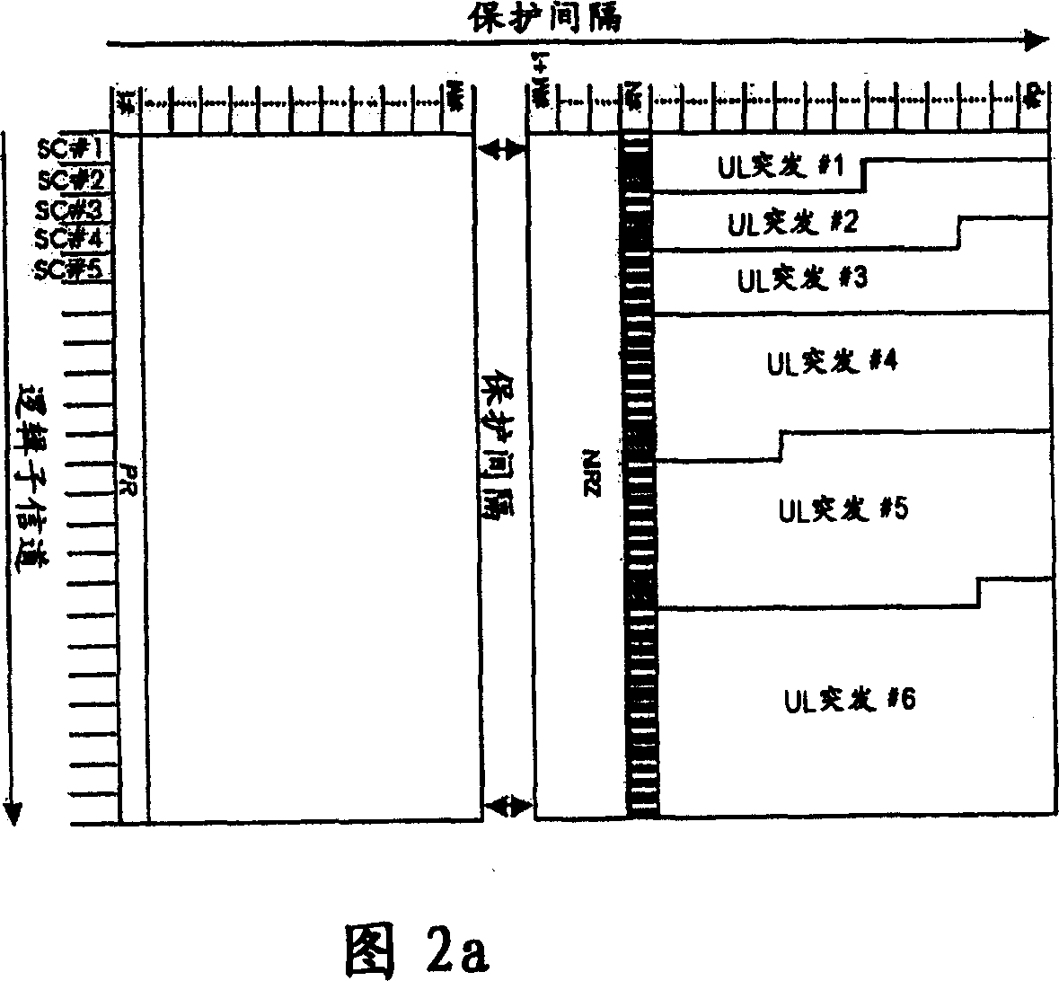 Method for performing active cancellation of inter-cell interference in a cellular wireless access system