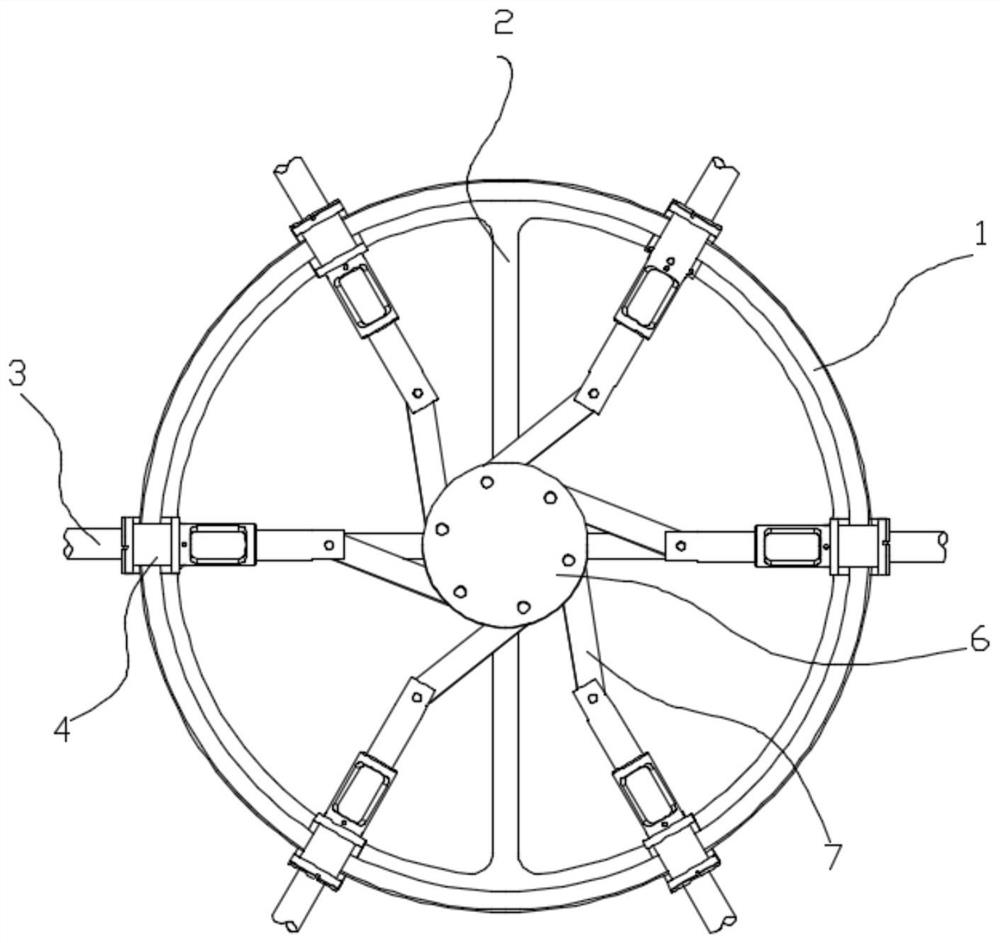 Unmanned aerial vehicle for surveying and mapping aerial photography