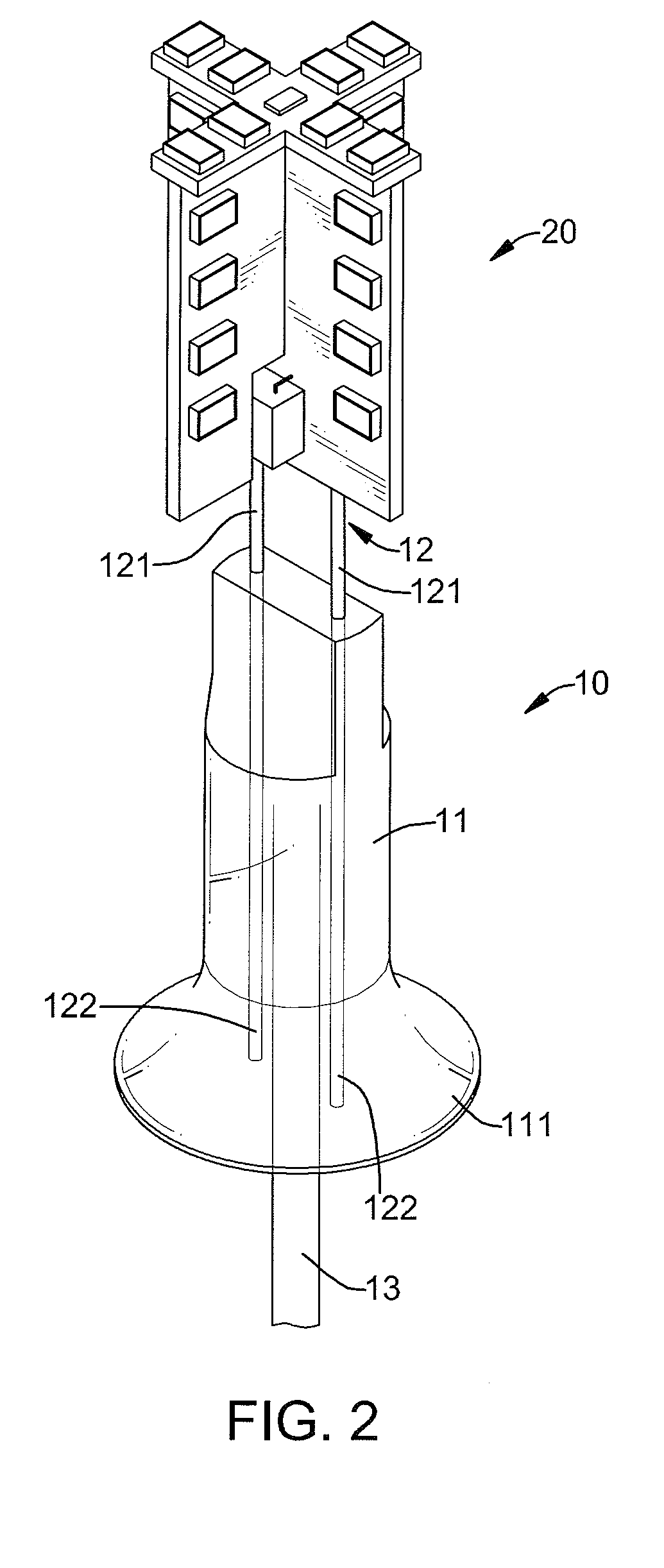 Method of Assembling An Airtight LED Light Bulb