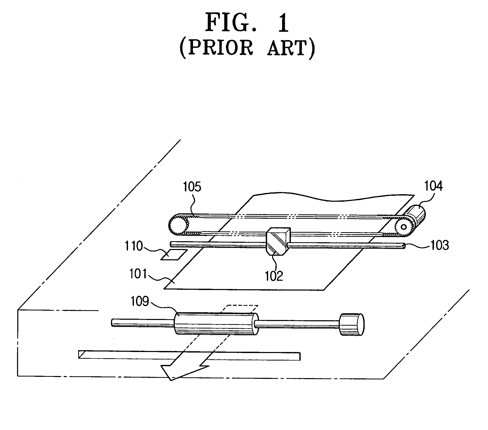 Scan image correction device and method thereof