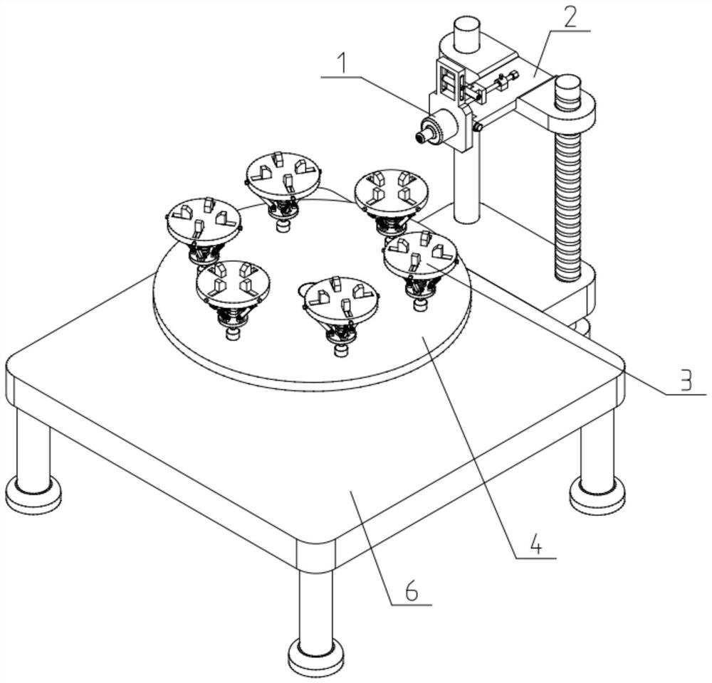 Multi-station marking machine