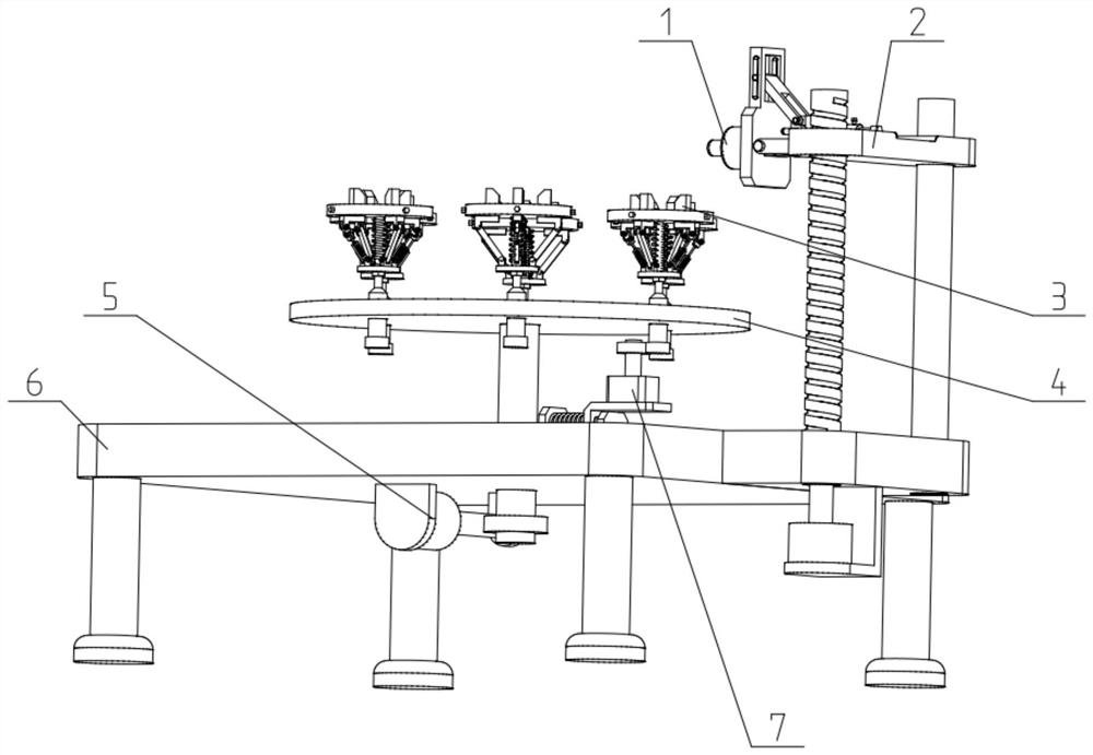 Multi-station marking machine