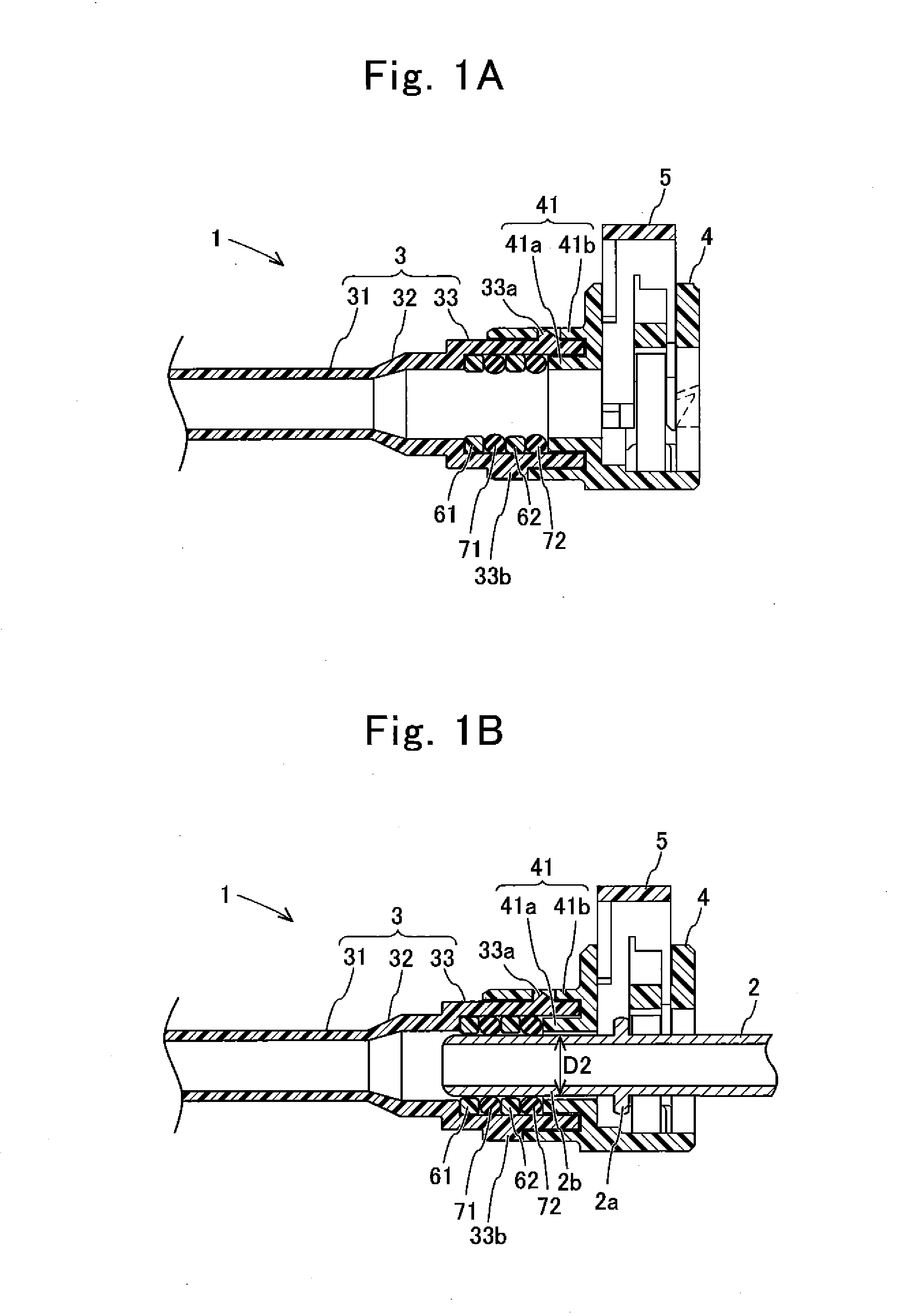 Piping connection structure