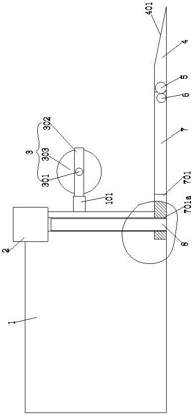 Packaging machine capable of automatically mounting packaging belt