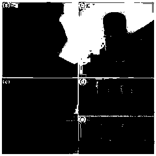 SnSe/rGO thermoelectric composite material and preparation method thereof