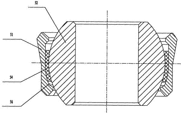 Novel knuckle bearing