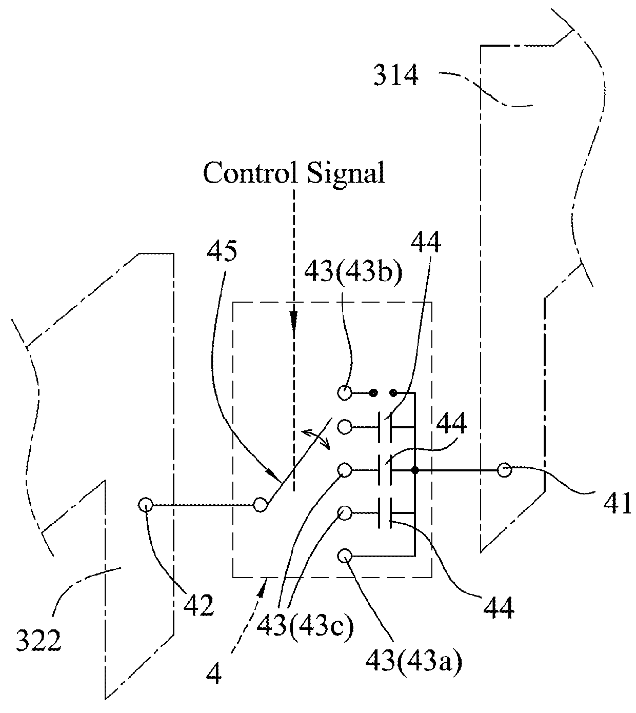 Broadband antenna and an antenna assembly