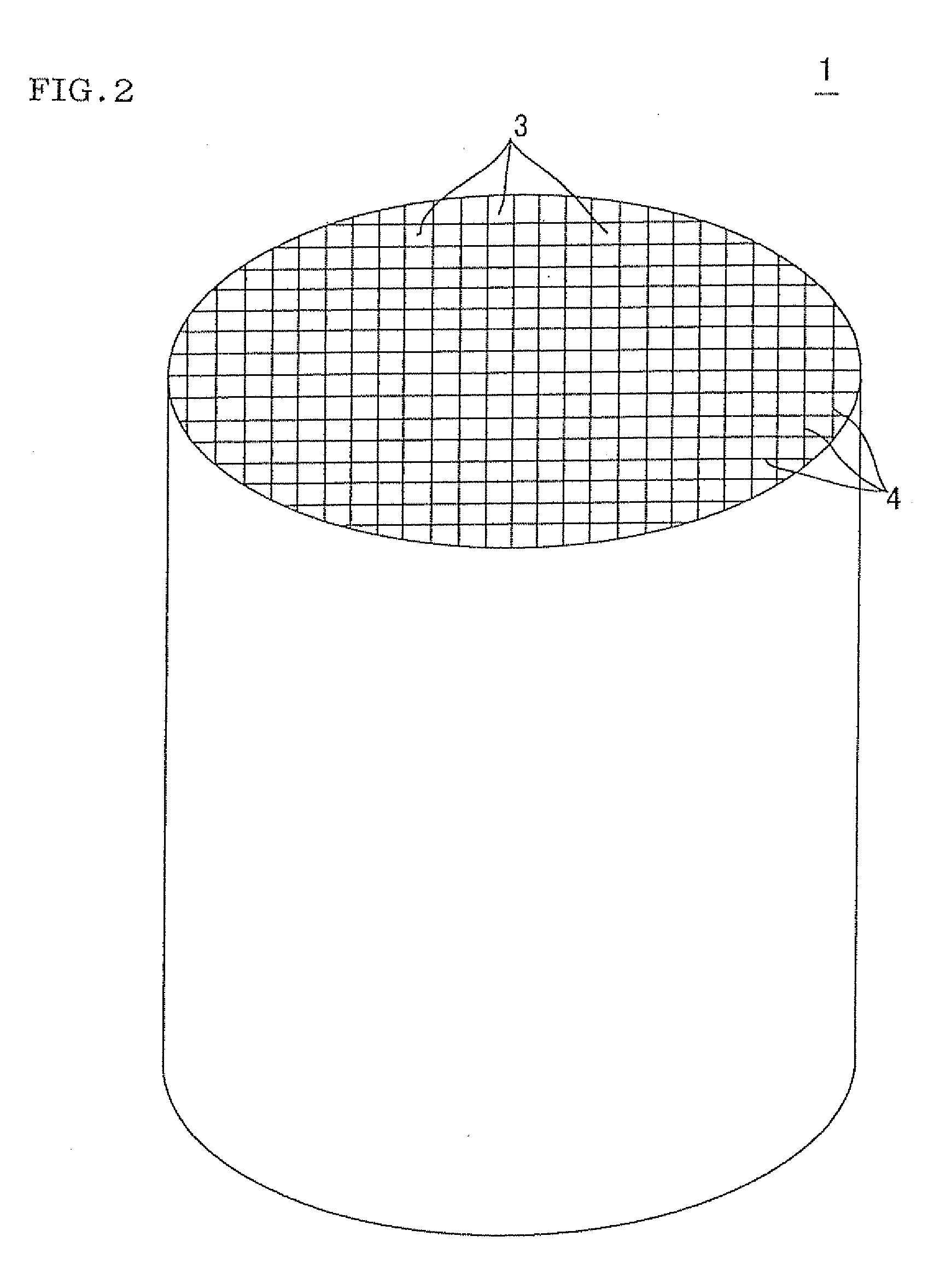 Catalytic diesel particulate filter and manufacturing method thereof