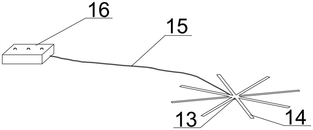 Artificial nest basket for attracting Southern population breeding of crested ibis and automatically monitoring hatching and brooding rhythms