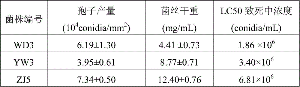 A kind of large-scale production fermentation medium and fermentation culture method of Ascospora platina