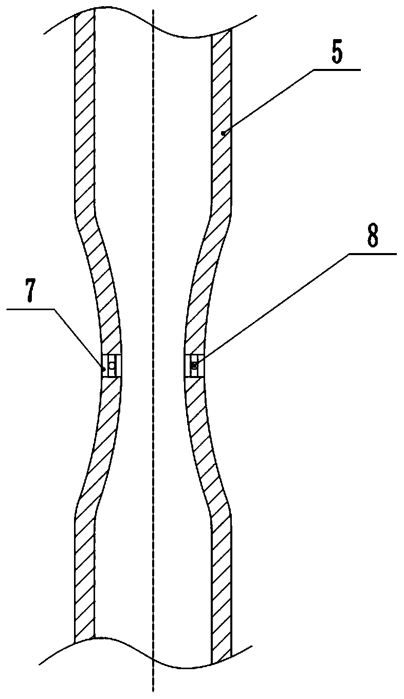 Triple-effect evaporator for preparing organic liquid fertilizer