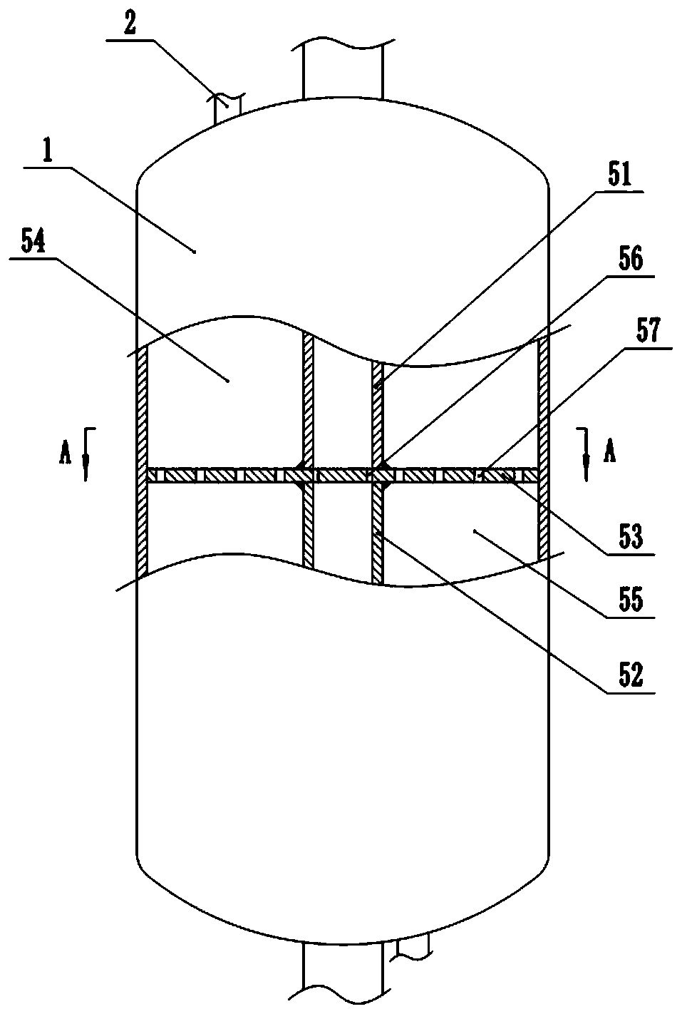 Triple-effect evaporator for preparing organic liquid fertilizer