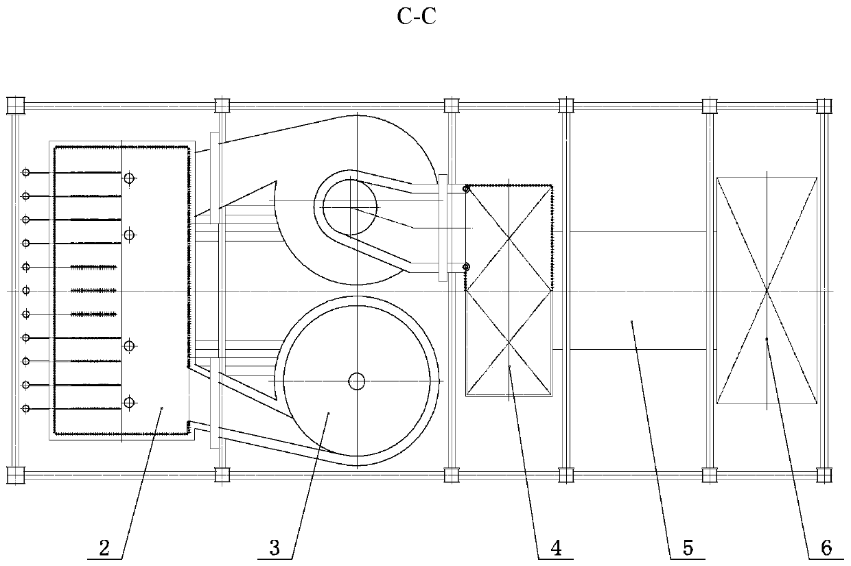 High-temperature and ultrahigh-pressure reheat steam boiler of biomass direct combination energy-conservation circulating fluidized bed