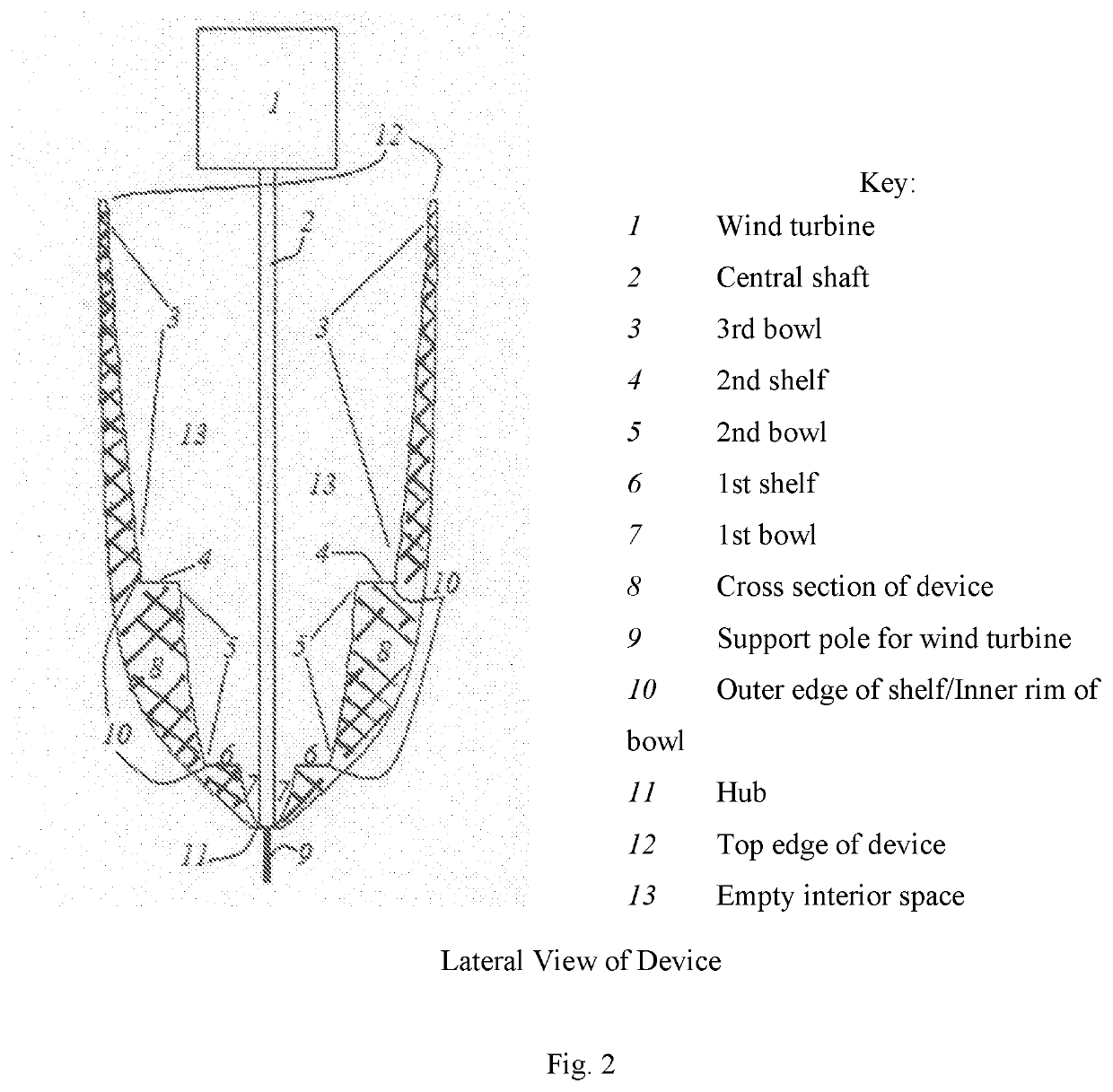 Variable moment flywheel