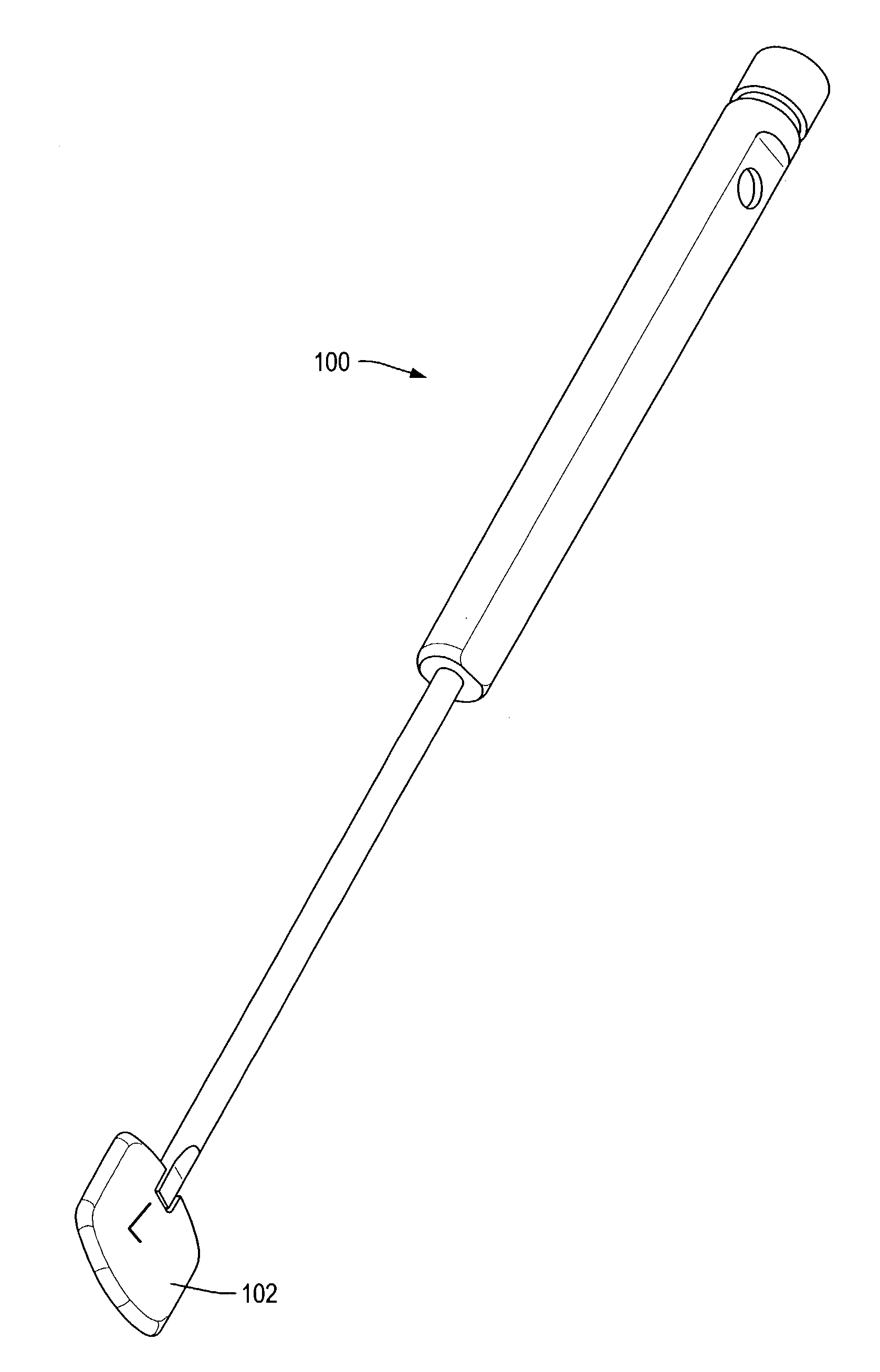Instrumentation and procedure for implanting spinal implant devices
