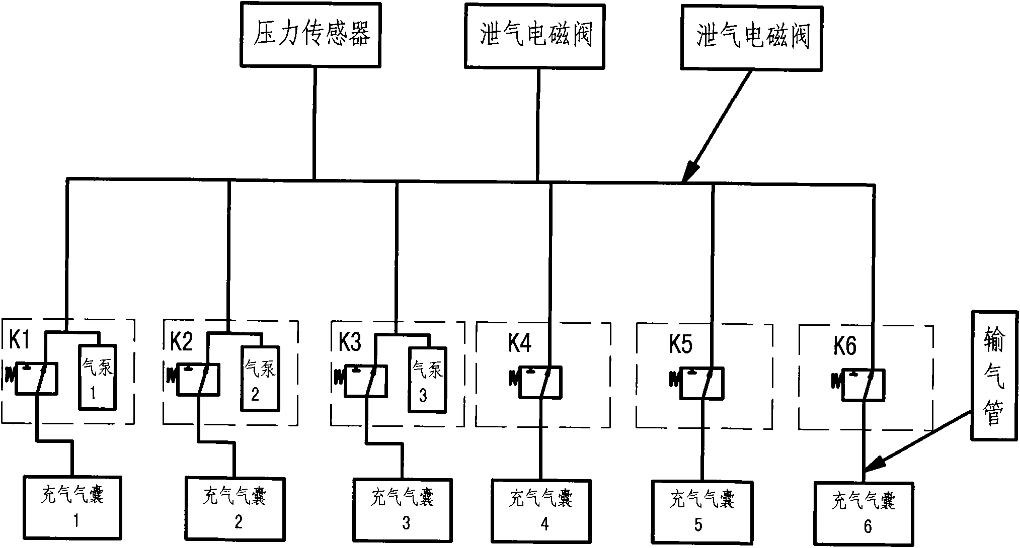 Air pressure wave therapeutic instrument