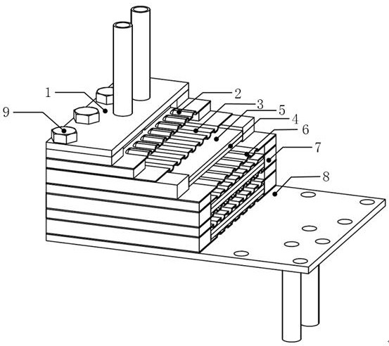 A corrugated substrate-porous metal self-heating methanol reforming hydrogen production reactor