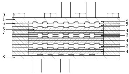 A corrugated substrate-porous metal self-heating methanol reforming hydrogen production reactor