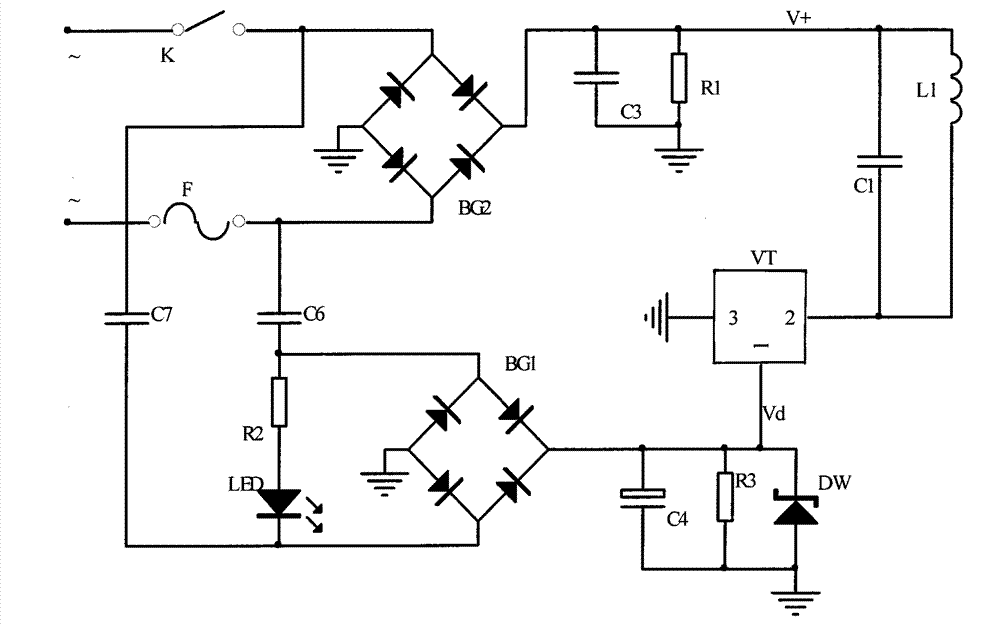 Wireless power supply desktop