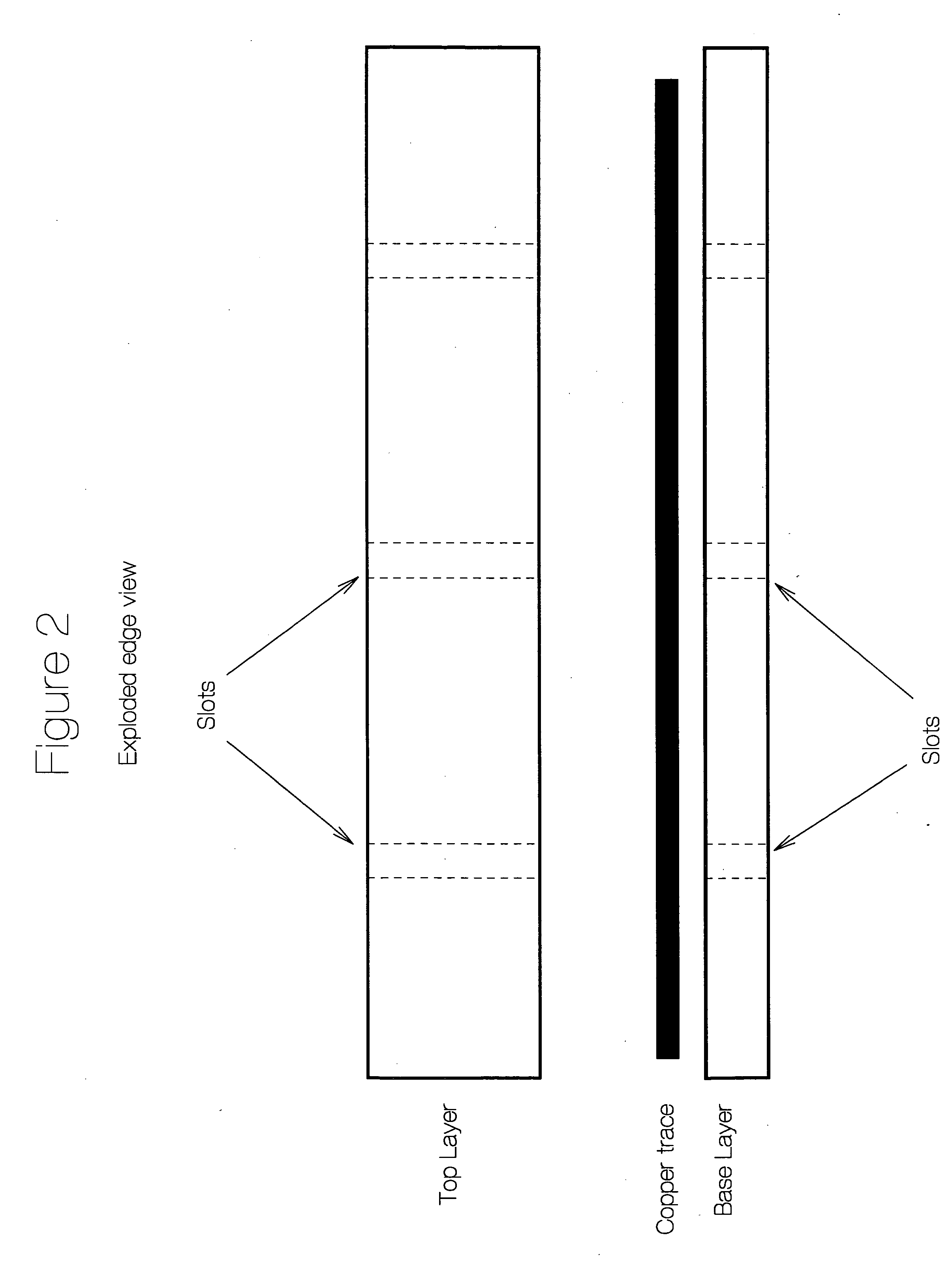 Encapsulated composite electrostatic loudspeaker stator