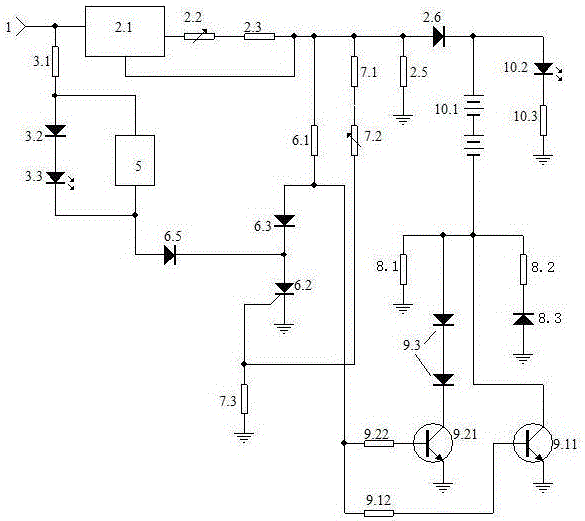 Constant-current timing charger