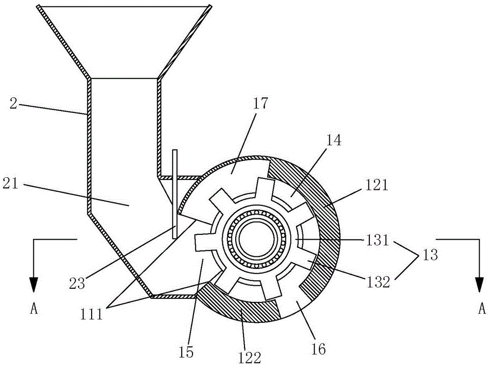 Dibbling machine with convenient adjusting function