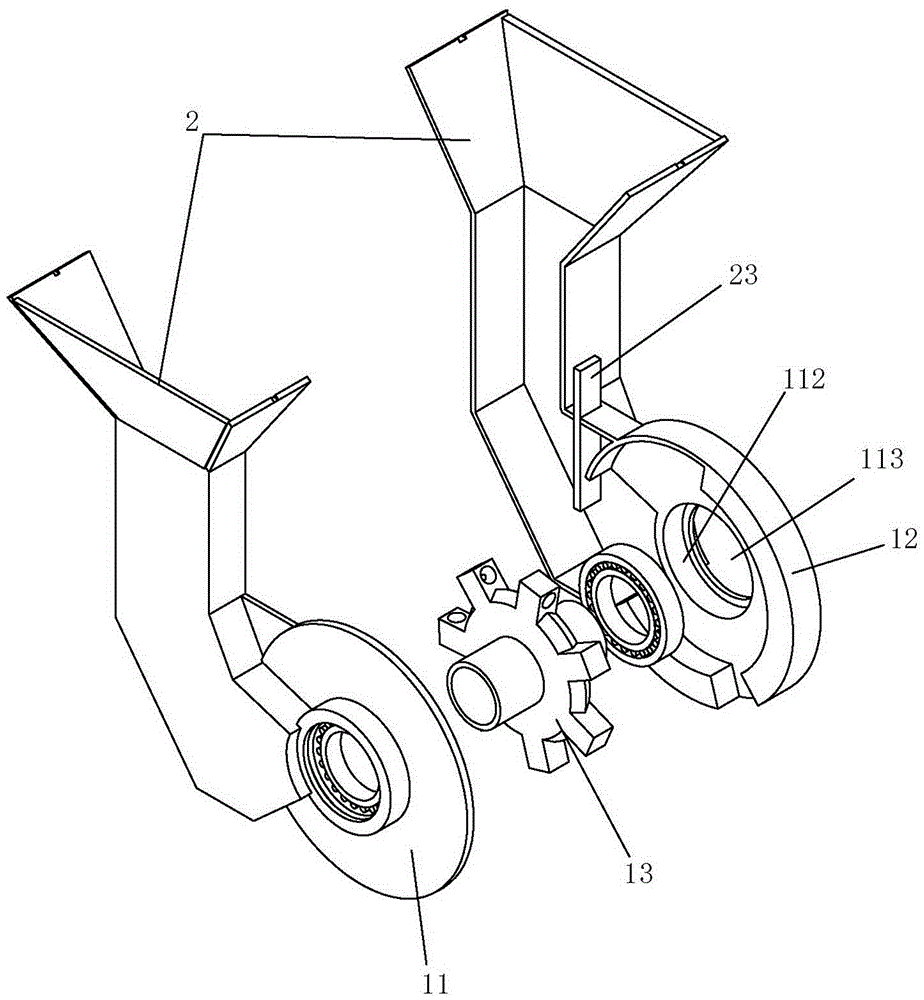 Dibbling machine with convenient adjusting function