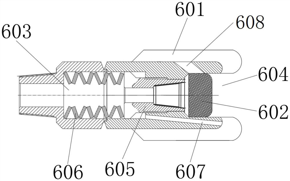 Efficient drilling system and method for bottom-hole punching, swirling and stepping combined unloading and rock breaking