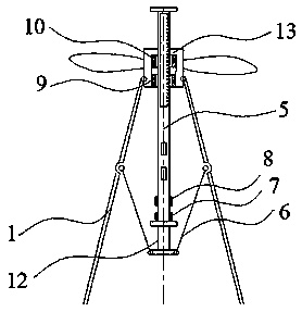 An electric shock type mosquito and fly trap