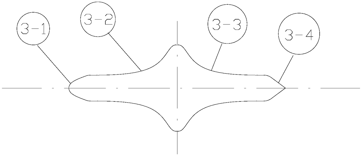 A Flow Field Uniform Device Based on Shrinkage Curve Design