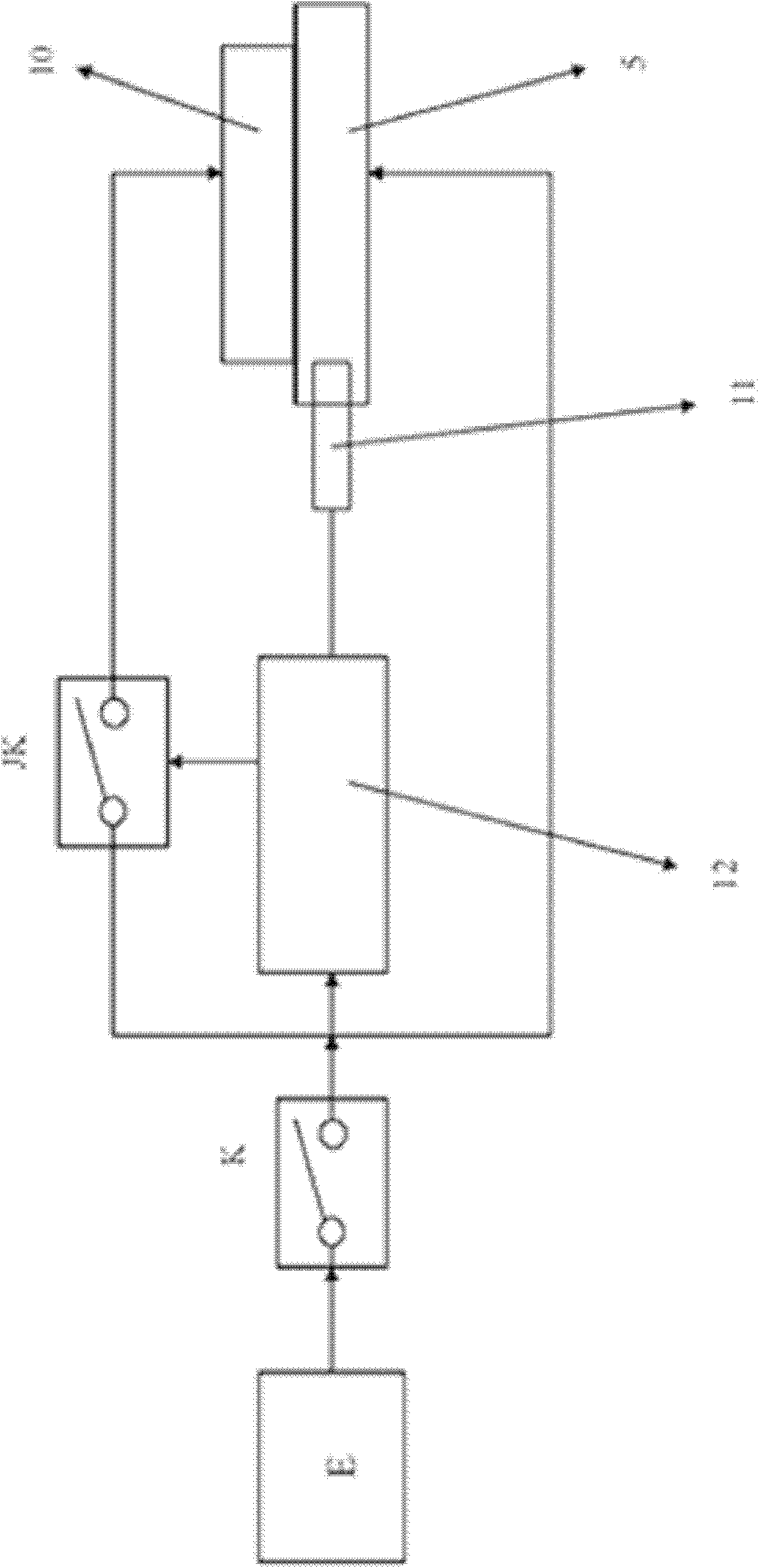 Semiconductor refrigeration high-power LED lamp