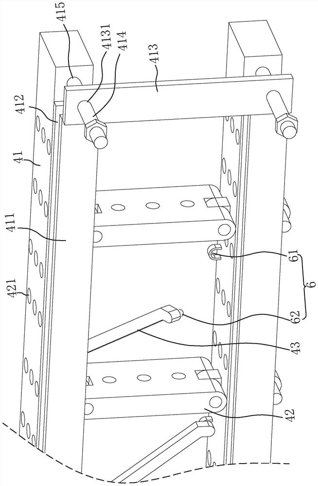 A construction technology of the hanging net spraying and seeding greening structure in the mining area